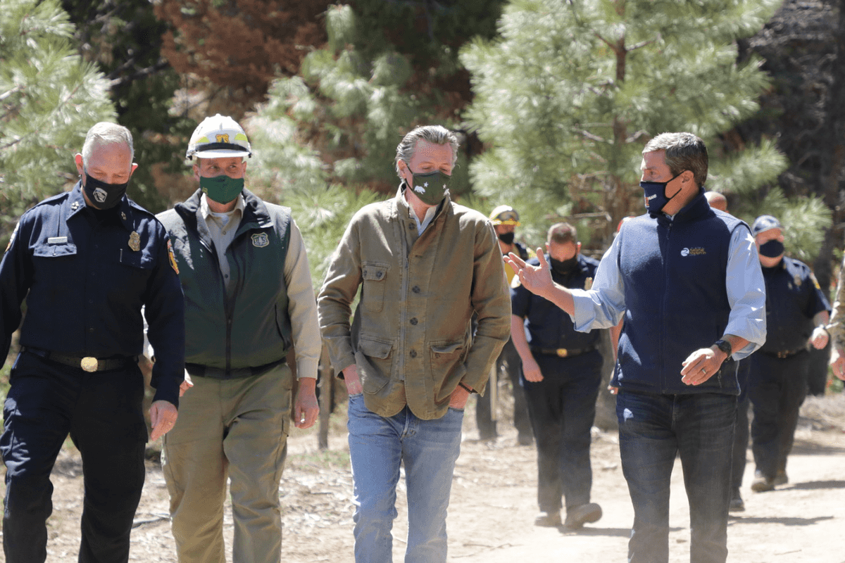 Republicans Scheming To Hold California Wildfire Relief Hostage