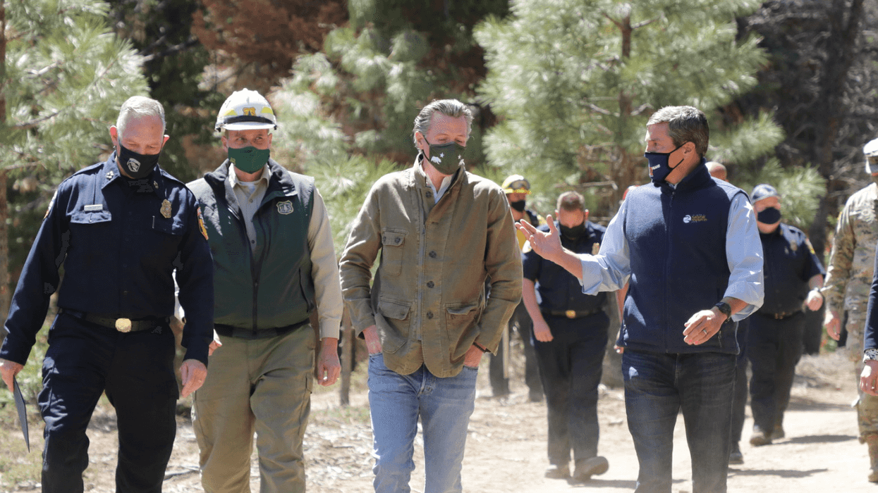 Republicans Scheming To Hold California Wildfire Relief Hostage
