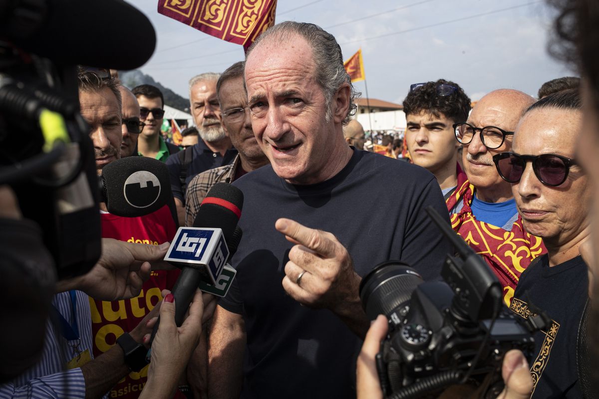 «In Veneto c’è Zaia». Lega e Salvini per il terzo mandato, palla al premier