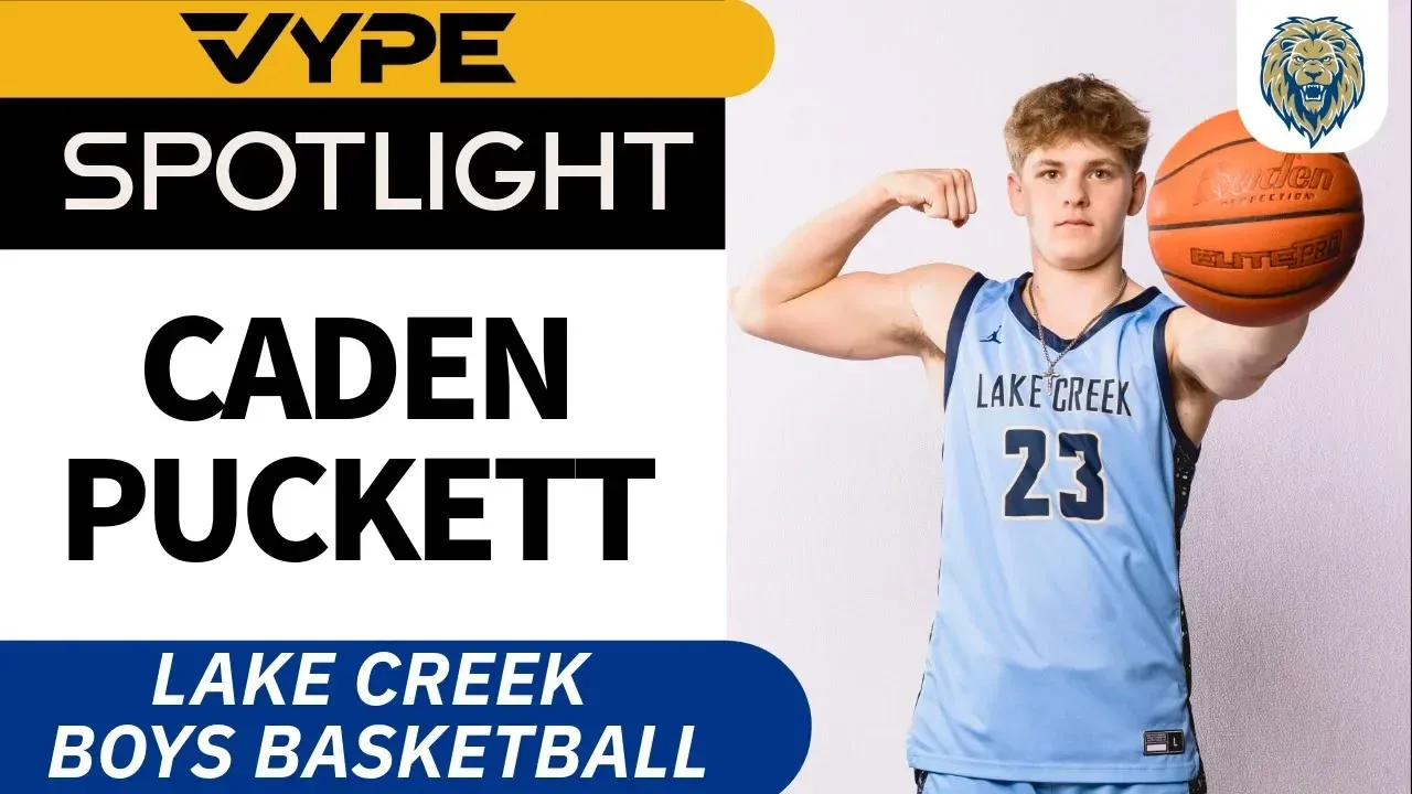 VYPE Spotlight | Lake Creek Basketball Caden Puckett