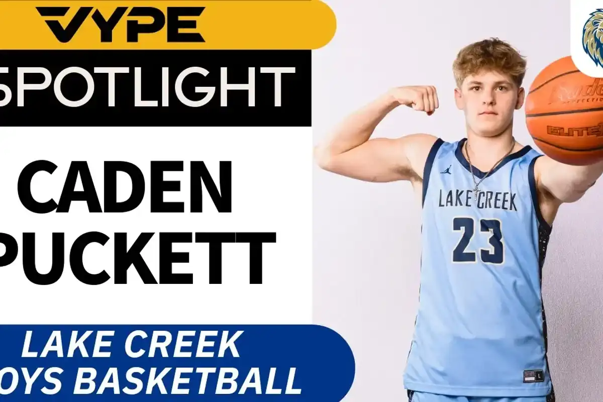 VYPE Spotlight | Lake Creek Basketball Caden Puckett