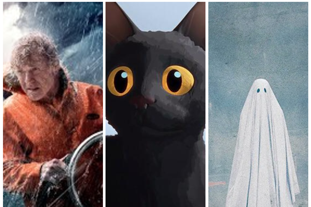 Robert Redford in "All Is Lost," "Flow" and "Ghost Story"