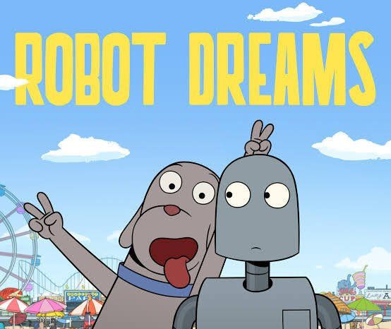 A promotional images for the film Robot Dreams