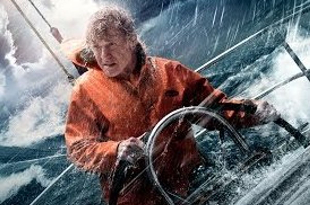 Promotional still for the film All Is Lost