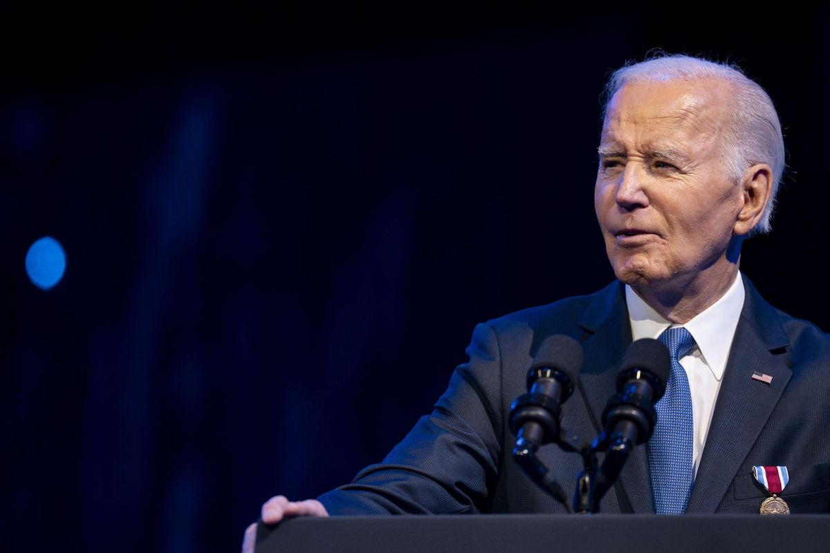 Biden sputa sui ricchi con cui ha mangiato