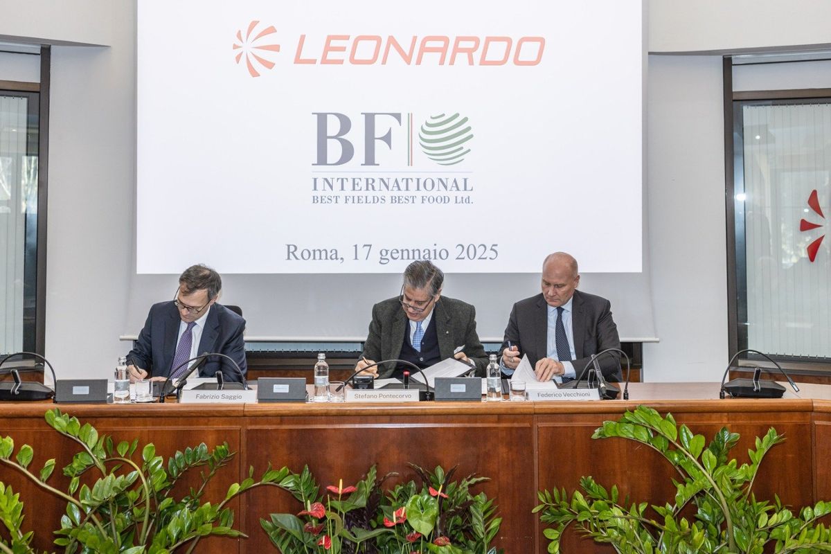 L'accordo tra Leonardo e BF entra nel Piano Mattei