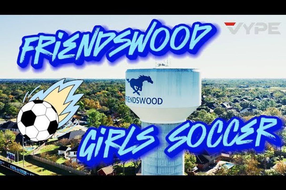 ROLL THE TAPE: Friendswood High School Girls Soccer Media Day