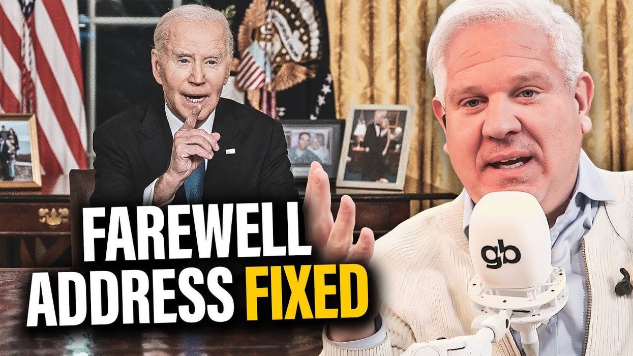 Biden's Farewell Address, Rewritten by Glenn Beck