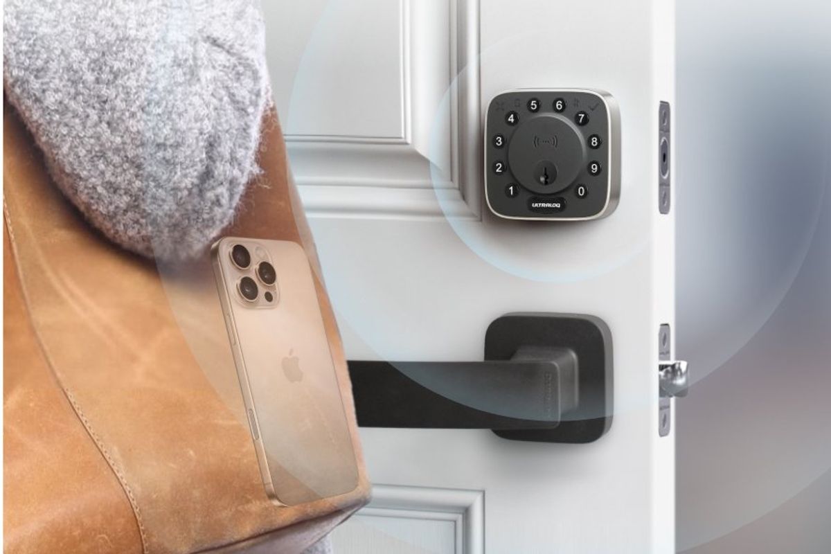 photo of Ultraloq Bolt Mission handsfree entry