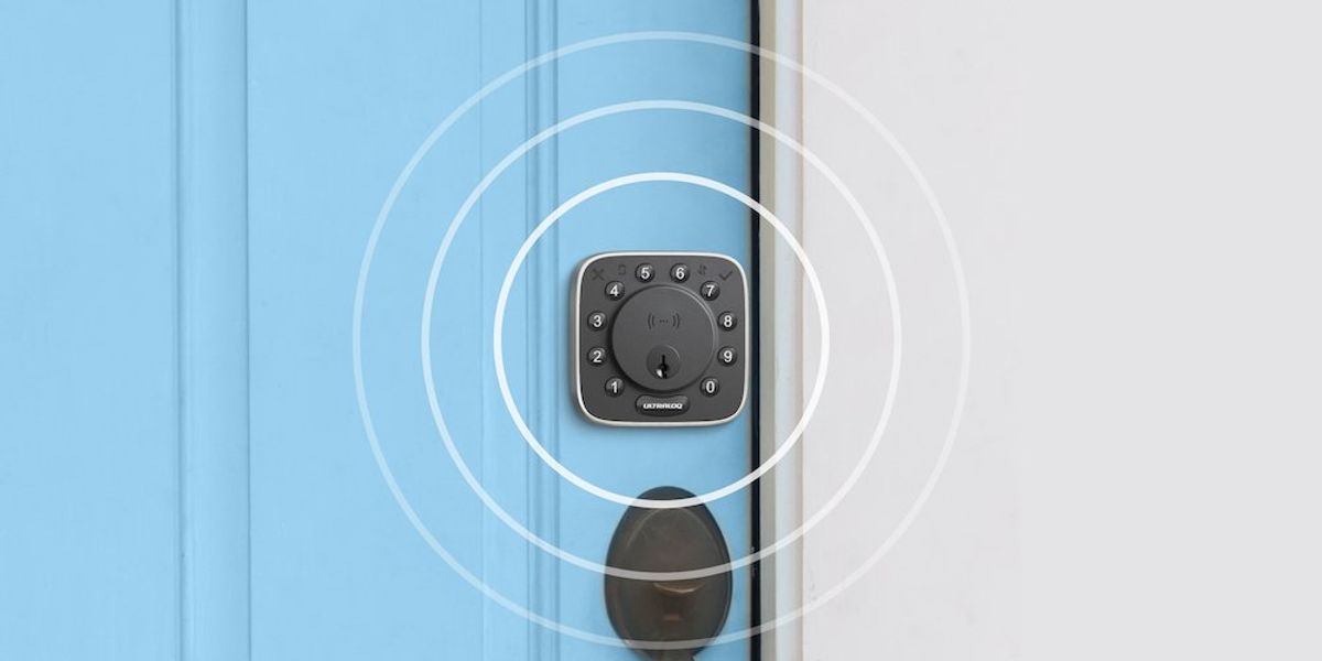 ULTRALOQ Bolt Mission: The First Ultra-Wideband Smart Lock for 2025