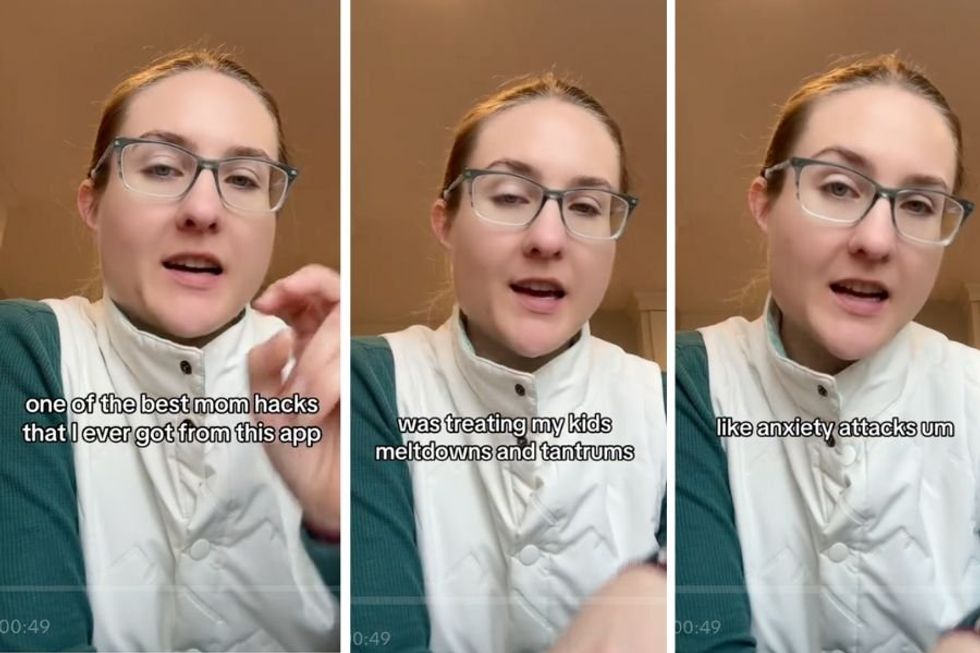 Mom shares really unique 'anxiety attack' approach for dealing with toddler tantrums