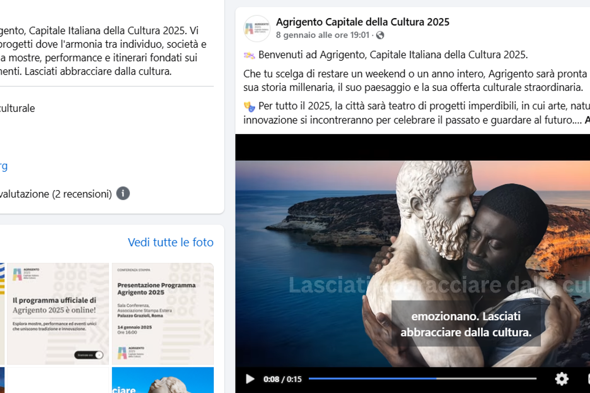 Ad Agrigento prima viene l'inclusività poi le buche