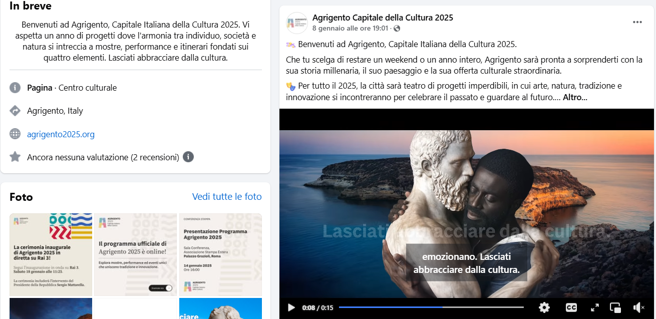 Ad Agrigento prima viene l'inclusività poi le buche