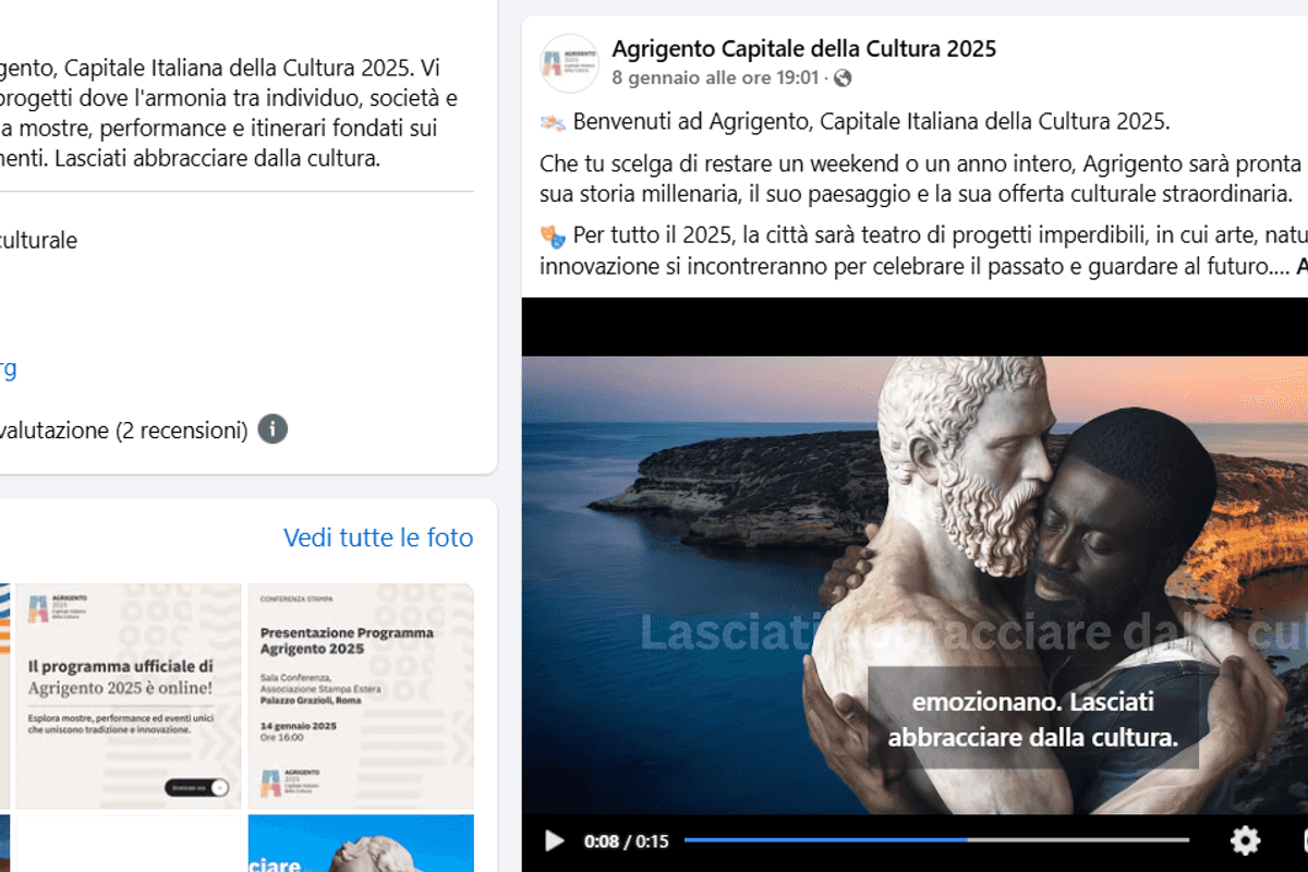 Ad Agrigento prima viene l'inclusività poi le buche