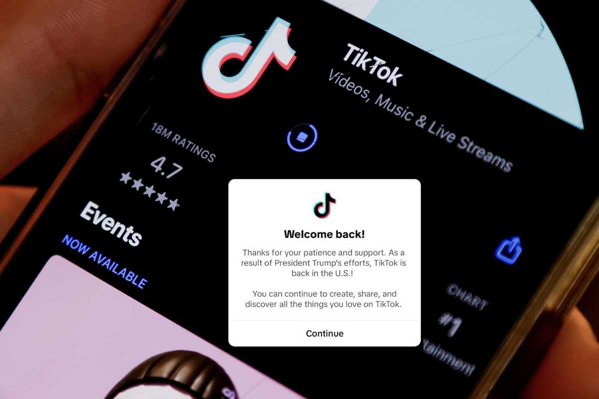 Idea Trump: agli Usa il 50% di TikTok