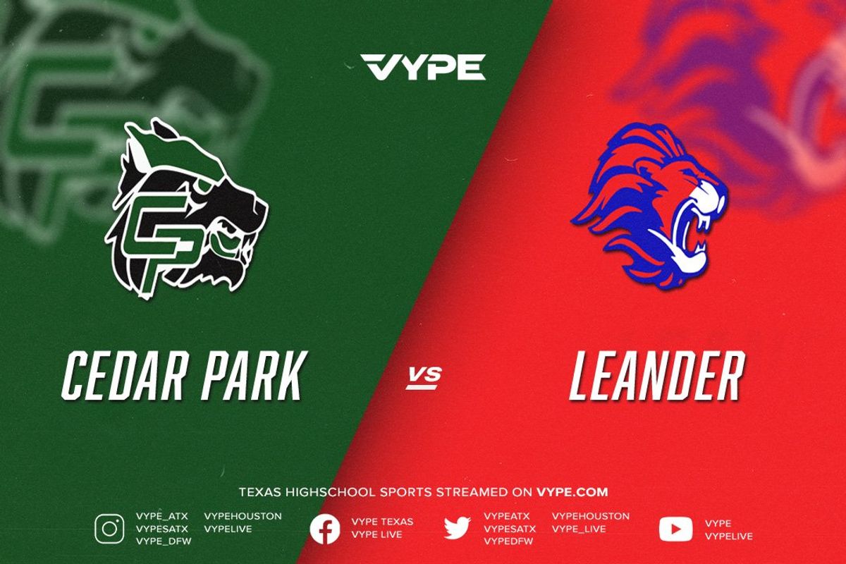 7PM - Girls Basketball: Cedar Park vs. Leander