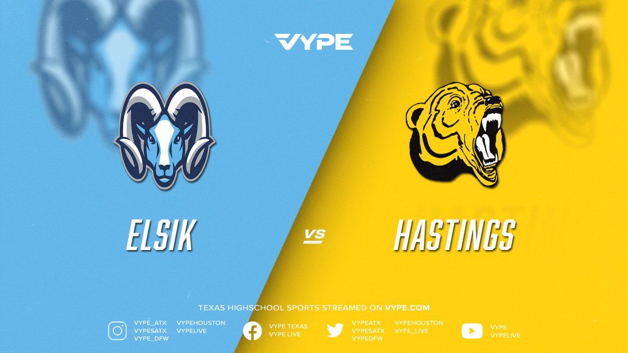 7PM - Girls Basketball | 7:30PM - Boys Soccer: Elsik vs. Hastings