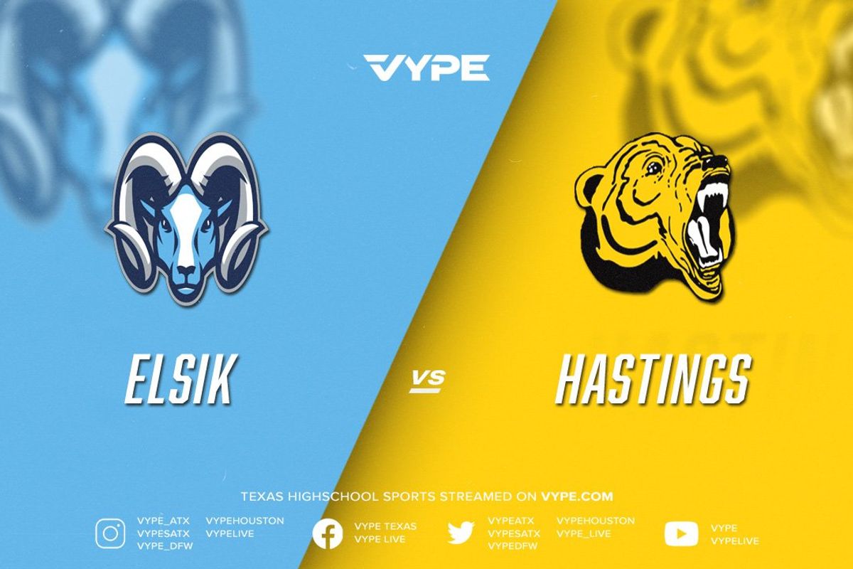 7PM - Girls Basketball | 7:30PM - Boys Soccer: Elsik vs. Hastings