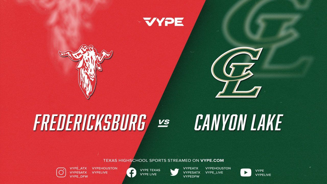6:15PM - Boys Basketball: Fredericksburg vs. Canyon Lake