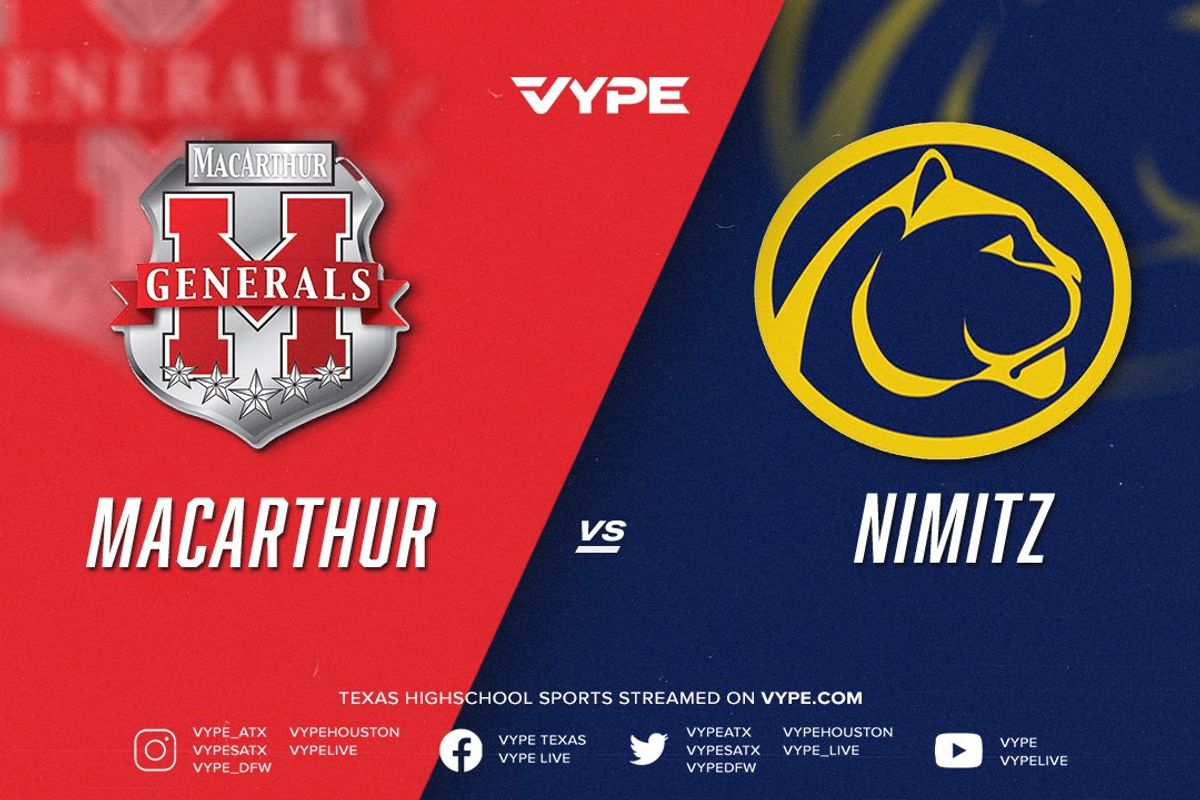 7:30PM - Boys Soccer: MacArthur vs. Nimitz