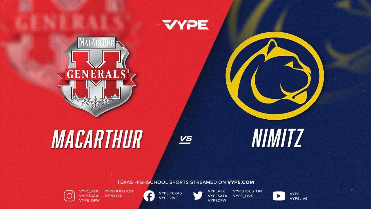 7:30PM - Boys Soccer: MacArthur vs. Nimitz