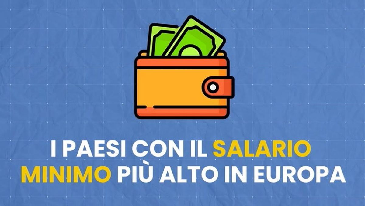 I Paesi con il salario minimo più alto in Europa