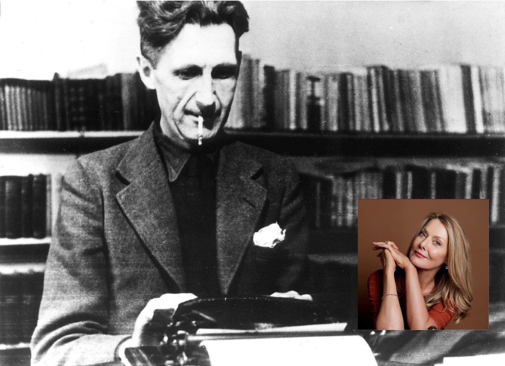 Adesso tentano di rieducare anche Orwell