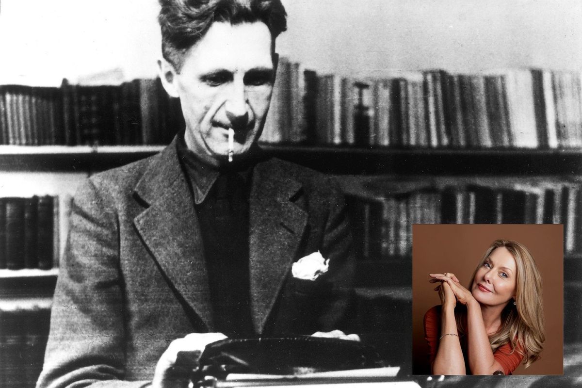 Adesso tentano di rieducare anche Orwell