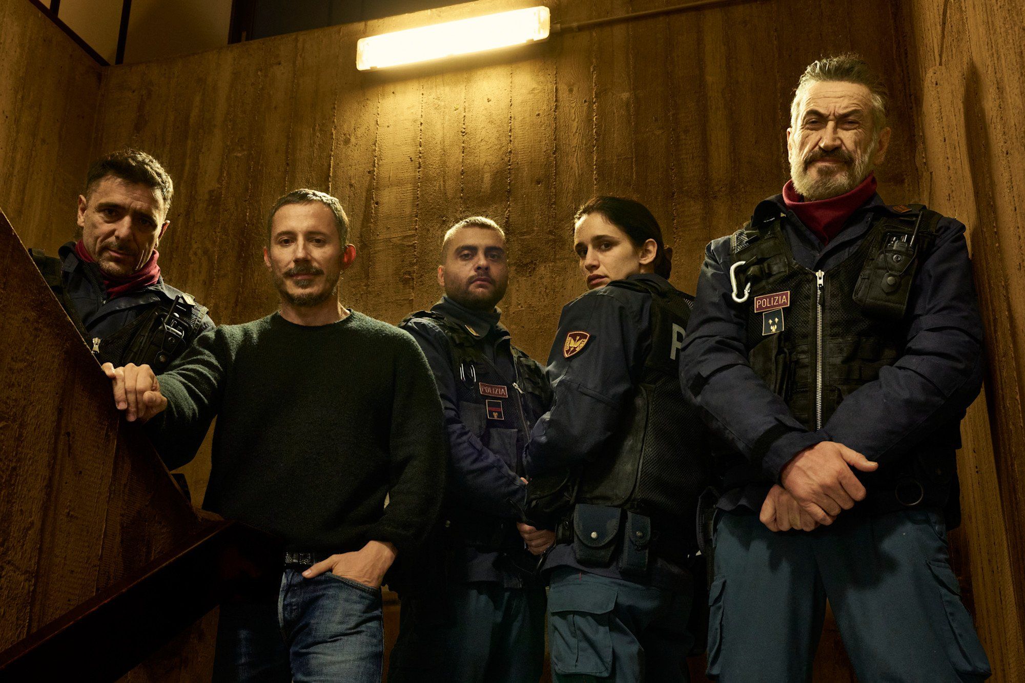Online la serie Netflix sui poliziotti cattivi
