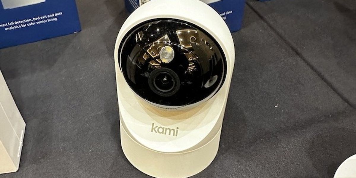 Kami Fall Detect Camera: AI-Powered Fall Detection Tech - Gearbrain