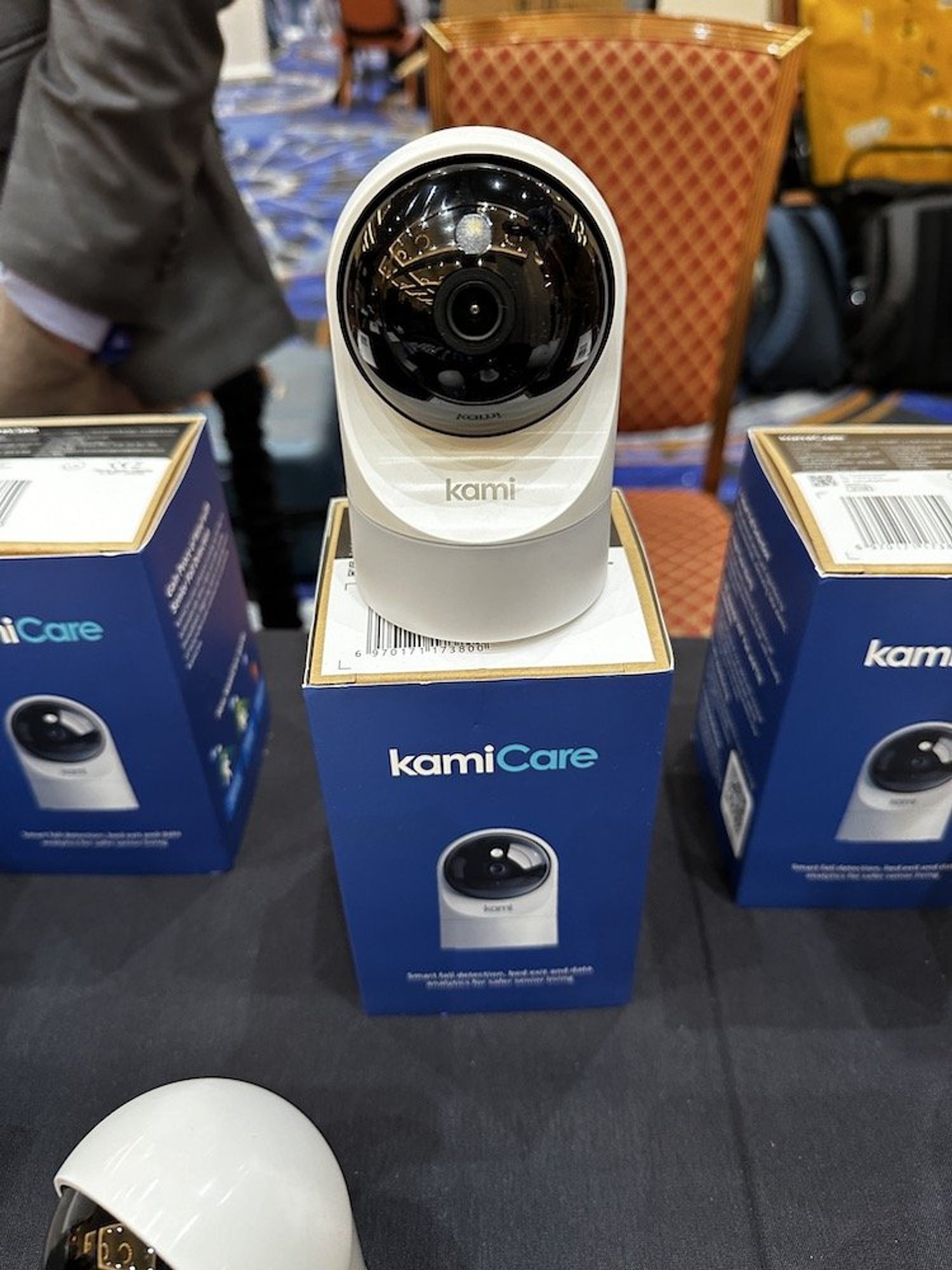 Fall Detecting Camera Kami Fall Detect Camera: AI-Powered Fall Detection Tech - Gearbrain