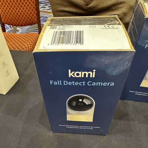 Fall Detecting Camera Kami Fall Detect Camera: AI-Powered Fall Detection Tech - Gearbrain