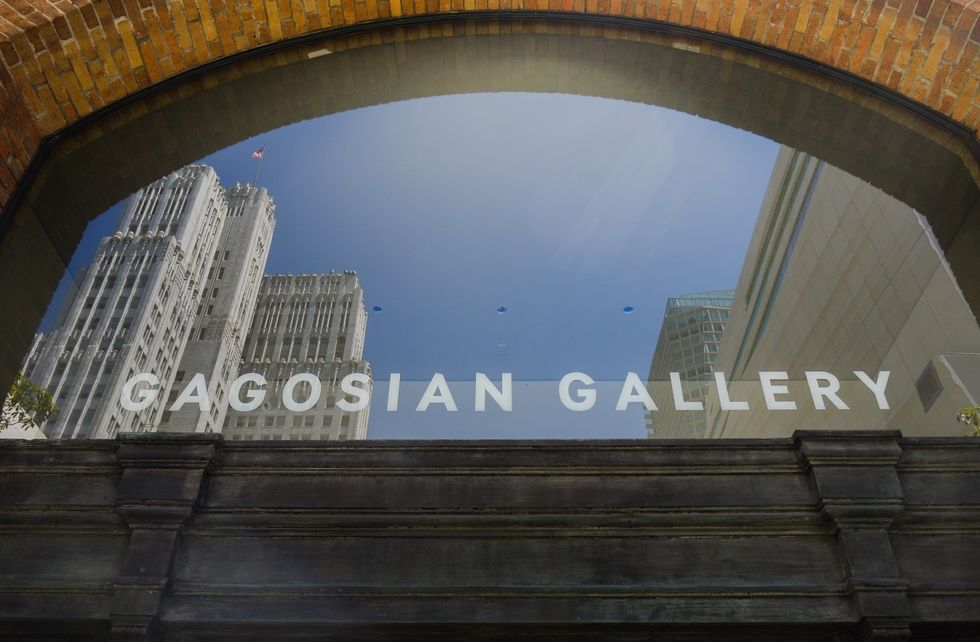 Your First Look Inside the New Gagosian Gallery 7x7 Bay Area
