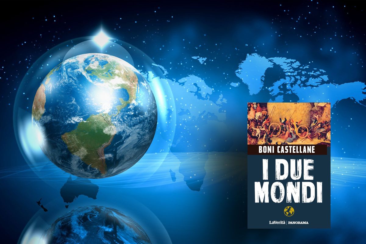 Ci sono «Due mondi», ma solo in uno la realtà trova ancora una casa