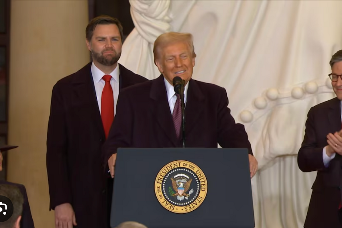 CNN Checks Trump's Rapid-Fire Lies At Emancipation Hall Speech