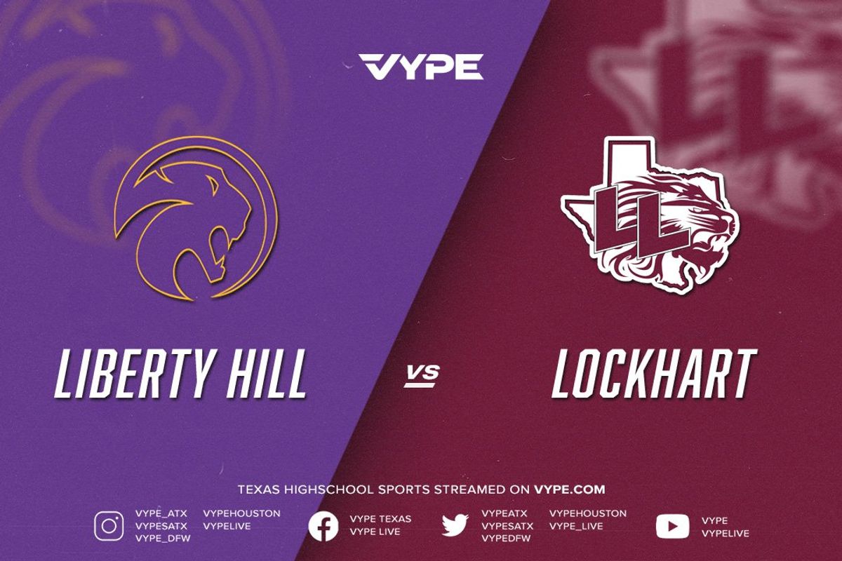 7PM - Boys Basketball: Liberty Hill vs. Lockhart
