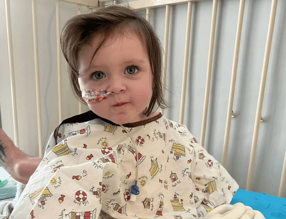 Irish girl with rare heart condition was given 24 hours to live. Six months later, she's home.