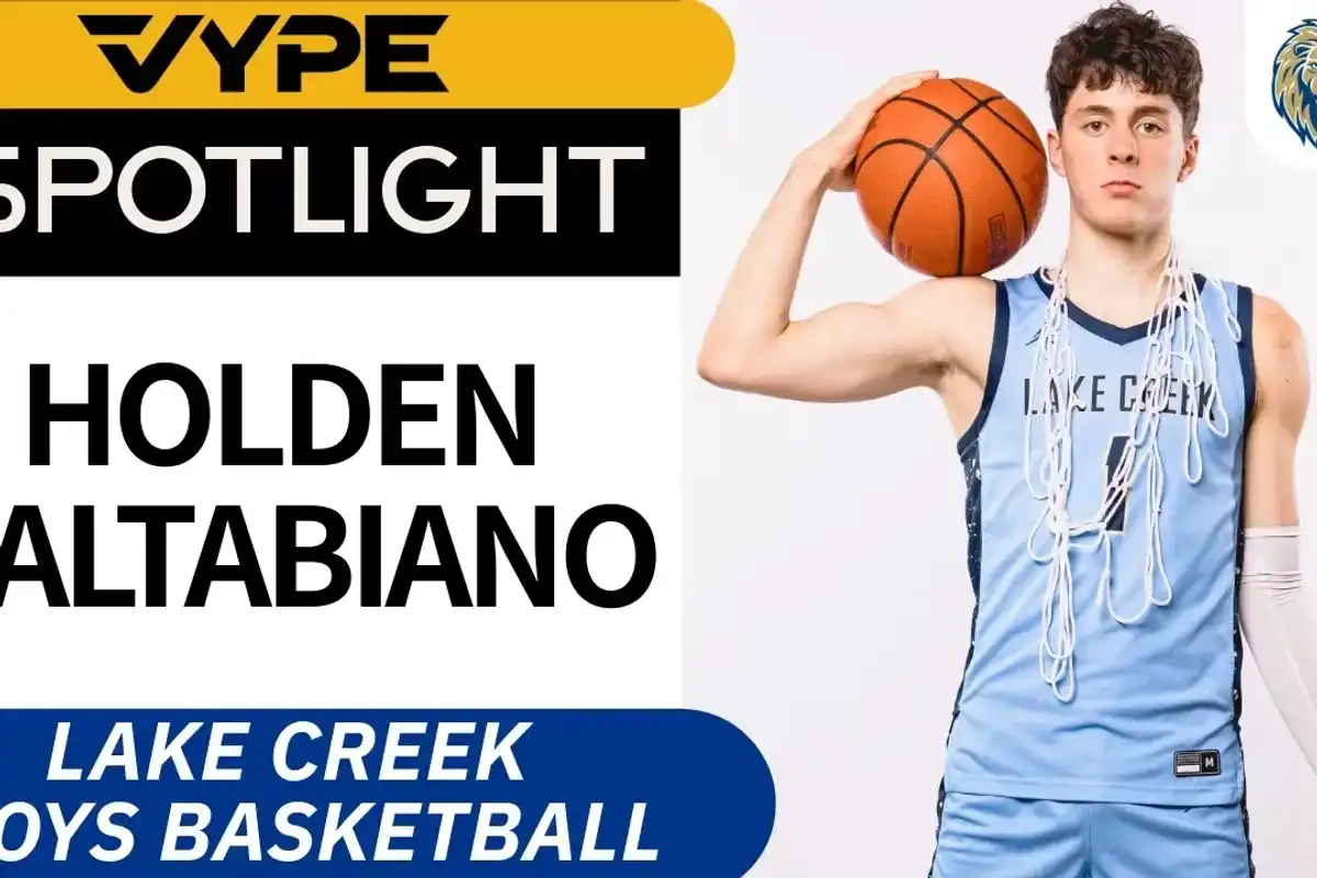 VYPE SPOTLIGHT: Lake Creek Basketball Holden Caltabiano