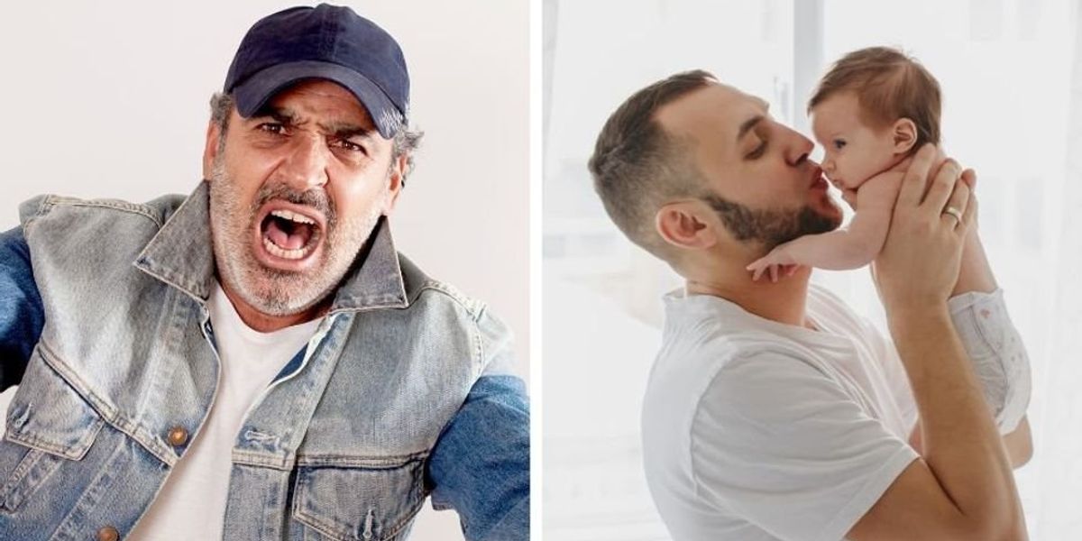 Father 'throws a tantrum' at son for refusing to name firstborn after