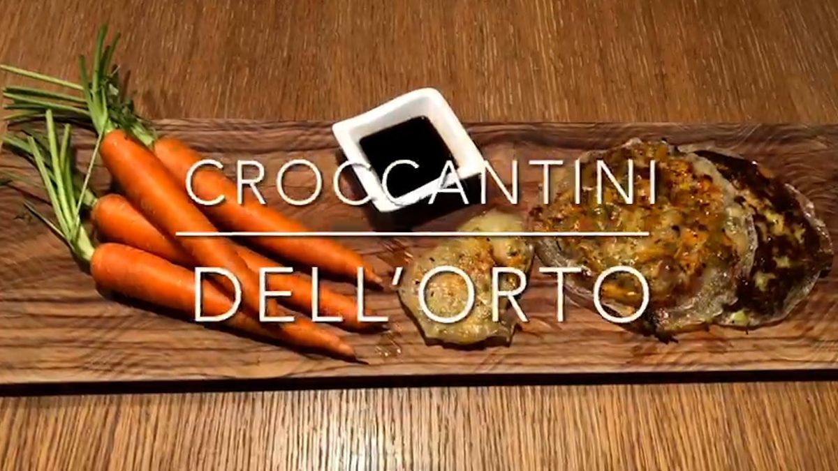 Cuciniamo insieme: croccante dell'orto