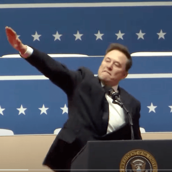 Revulsion Against Musk's 'Nazi Salute' Explodes Online And Across Europe