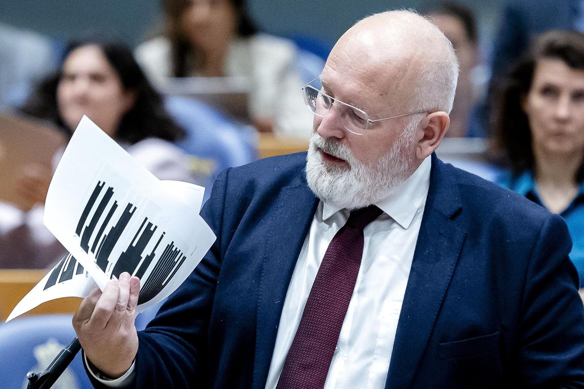 Uno studio sbugiarda le fole di Timmermans. Il rifiuto del green è solo colpa del green