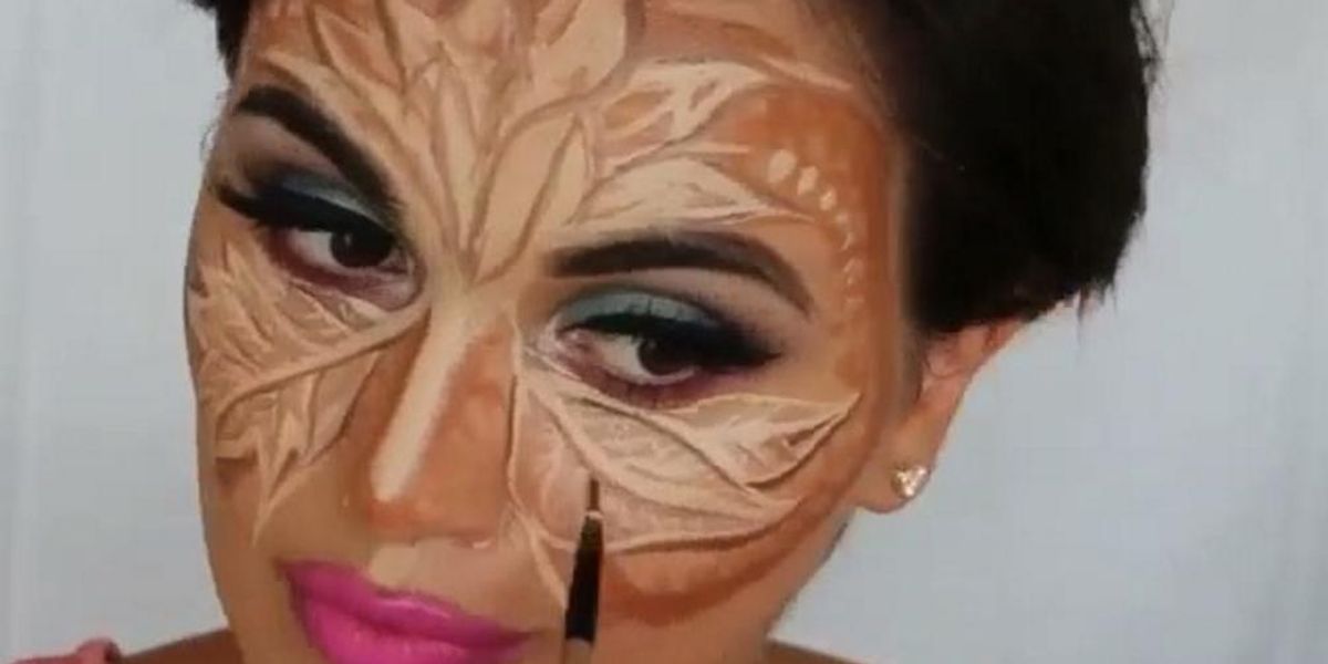 Flower Contouring Is A Thing