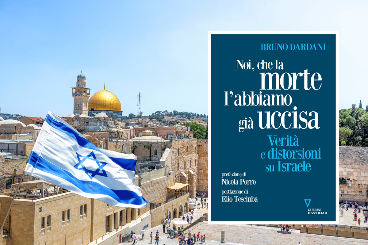 «Noi, che la morte l’abbiamo già uccisa», il libro di Bruno Dardani, che svela le verità attorno a Israele