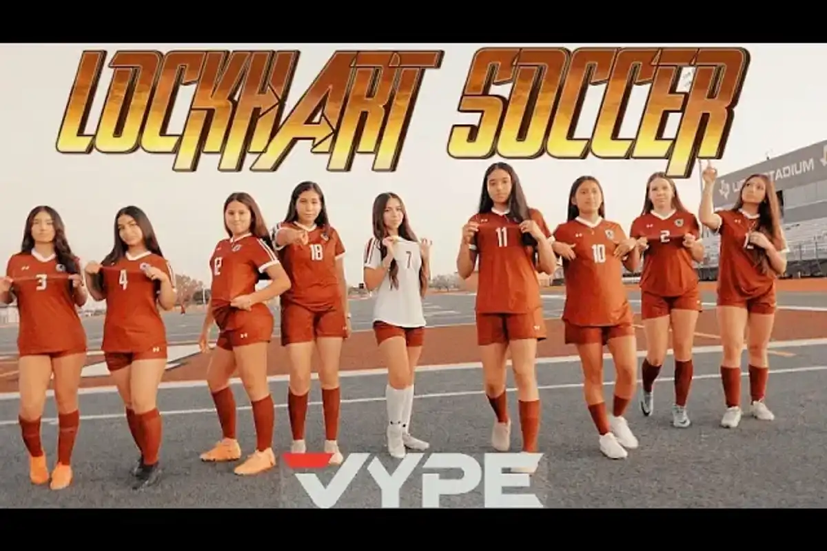 ROLL THE TAPE: Lockhart Girls Soccer 2025 Media Day