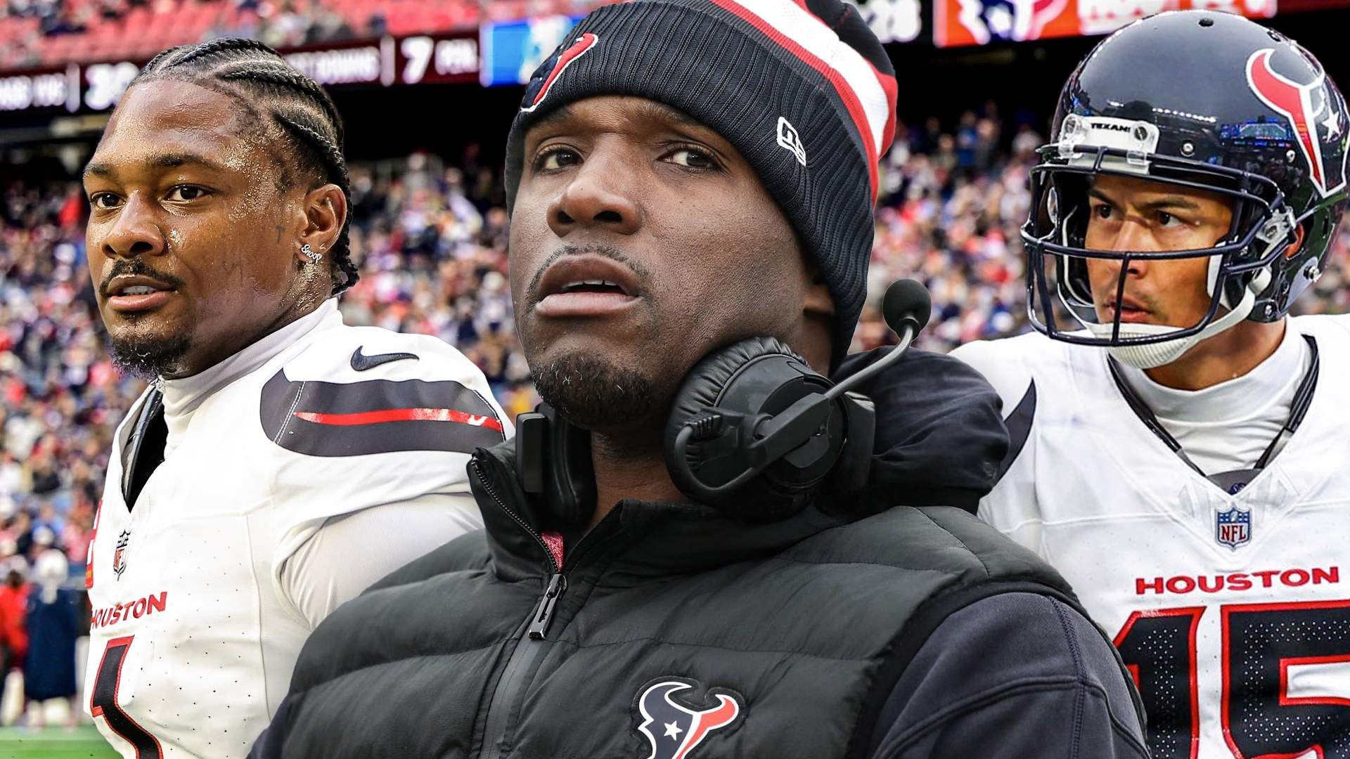 Texans' most pressing opportunities for improvement, difficult decisions following playoff bounce