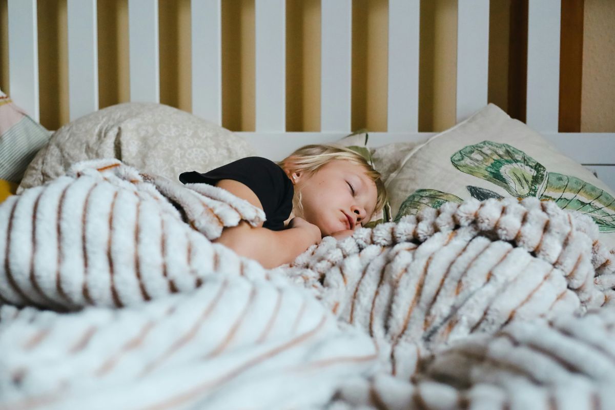 sleep, kid asleep, kid sleep tip