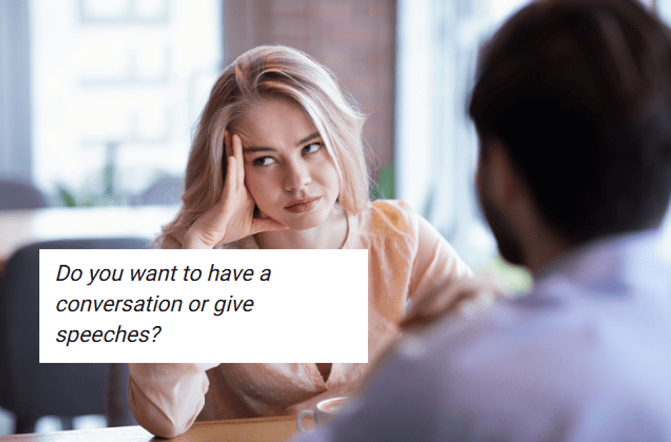 15 ways to get out of a conversation with someone who won't stop talking