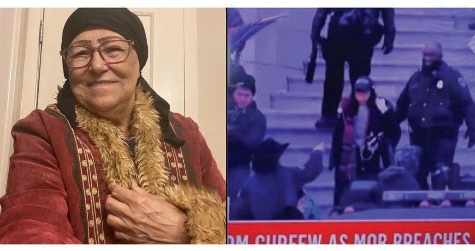 Why the "MAGA Granny" convicted for her role in the Capitol riots rejected Trump's pardon