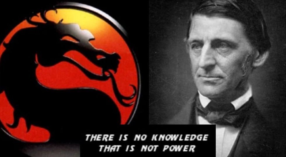 Iconic line from Mortal Kombat game is actually a Ralph Waldo Emerson quote